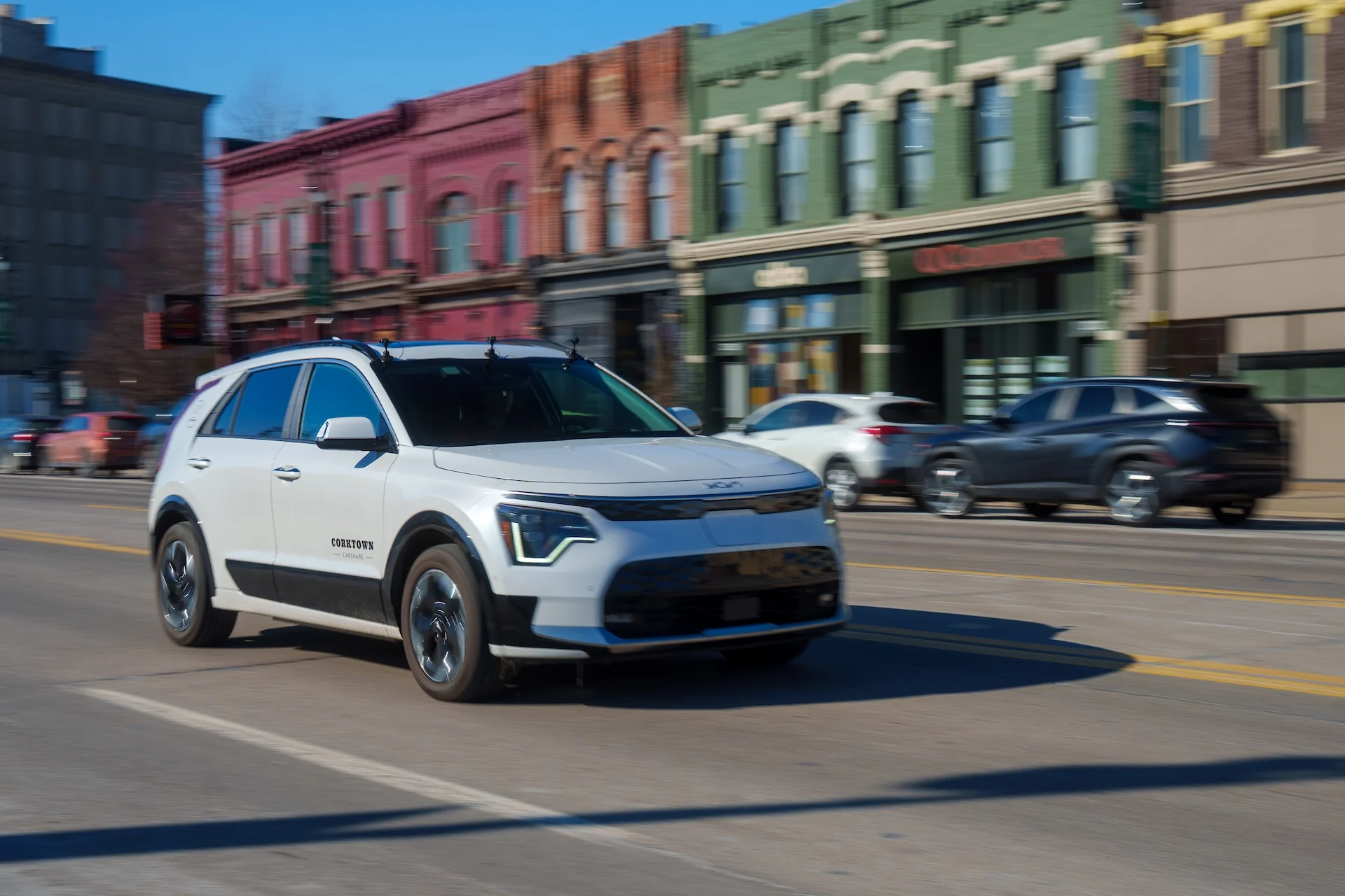 Mapless AI tele-operated vehicle deployed in Corktown